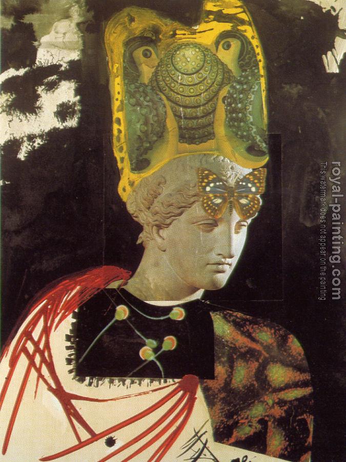 Salvador Dali : Mad Mad Mad Minerva.Illustration for Memories of Surrealism